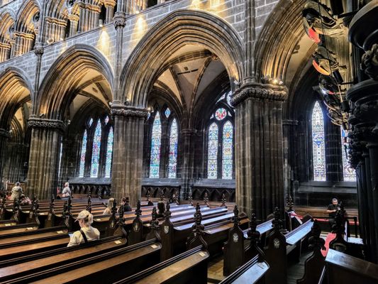 Glasgow Cathedral by null