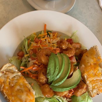 Midnight Diner - Firecracker Shrimp Salad w/ Grits - Diners Near Me - Charlotte, North Carolina Midnight Diner - Firecracker Shrimp Salad w/ Grits - Diners Near Me - Charlotte, North Carolina