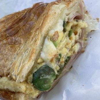 Donut King’s - The amazing breakfast sandwich, or at least half of it. - Donuts Near Me - Merced, California Donut King’s - The amazing breakfast sandwich, or at least half of it. - Donuts Near Me - Merced, California