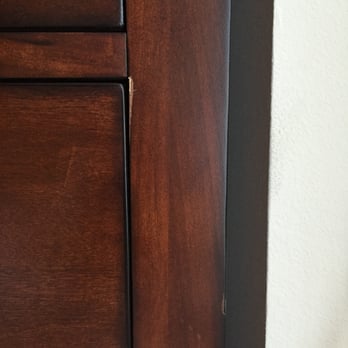 Spartan Moving Systems - Additional damage to dresser after Spartan transported it for an unsuccessful repair - Movers Near Me - San Jose, California Spartan Moving Systems - Additional damage to dresser after Spartan transported it for an unsuccessful repair - Movers Near Me - San Jose, California