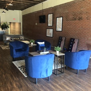 C&C Power Nutrition - lounge area with blue chairs - Juice Bars & Smoothies Near Me - Forest, Mississippi C&C Power Nutrition - lounge area with blue chairs - Juice Bars & Smoothies Near Me - Forest, Mississippi