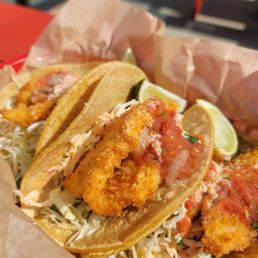 Baja Fish Tacos