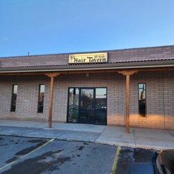 HAIR Tavern - The entrance to Hair Tavern