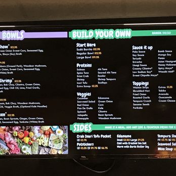 FinBomb Sushi Burrito Pokè Ramen - Ramen Near Me - Baton Rouge, Louisiana
