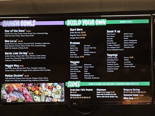 Menu photo 3 FinBomb Sushi Burrito Pokè Ramen Baton Rouge, LA