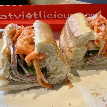 Vietlicious Bakery and Boba - Classic Banh Mi (cold cuts) - Sandwiches Near Me - Seattle, Washington Vietlicious Bakery and Boba - Classic Banh Mi (cold cuts) - Sandwiches Near Me - Seattle, Washington