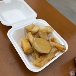 Cocina Danzon - Yuca fries