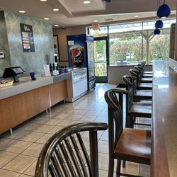 Dino's Mediterranean Fresh - Ordering and seating area