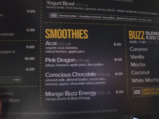 Menu photo 3 Better Buzz Coffee Hesperia, CA Menu photo 3 Better Buzz Coffee Hesperia, CA
