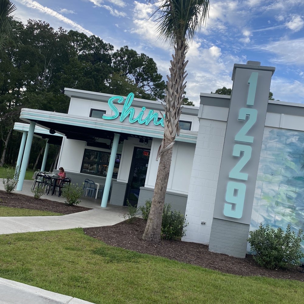 1229 Shine - Outside - Seafood Near Me - Myrtle Beach, South Carolina