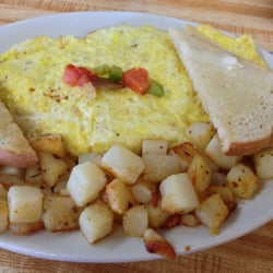 Sunrise Diner - Veggie omelette