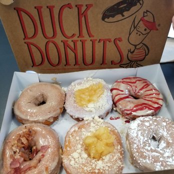 Duck Donuts - Donuts!! - Donuts Near Me - Williamsburg, Virginia