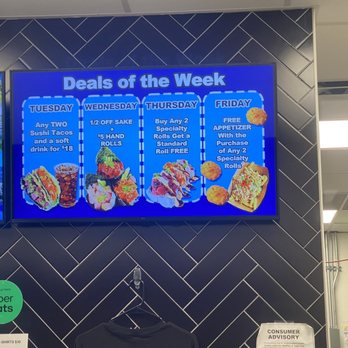Wave Sushi - Deals of the week - Asian Fusion Near Me - Maitland, Florida