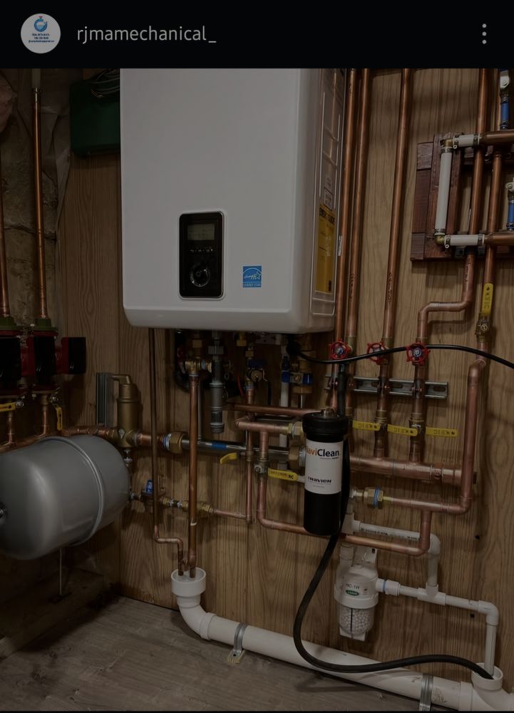 Slide of Rjma Mechanical