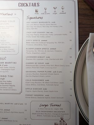 Menu photo 3 By the Way Charleston, SC