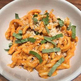 Spicy Gemelli Pasta Spicy Gemelli Pasta