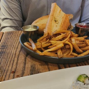 South Village Grille - Cheesesteak and fries - New American Near Me - Columbus, Ohio South Village Grille - Cheesesteak and fries - New American Near Me - Columbus, Ohio