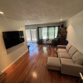 Fix point handyman - Wall minted my flatscreen. Assembled my sofa couch. - Handyman Near Me - Irvine, California Fix point handyman - Wall minted my flatscreen. Assembled my sofa couch. - Handyman Near Me - Irvine, California