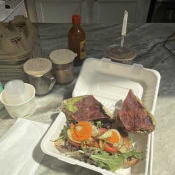 Huriyali Riverland Terrace - BLT with Turkey Bacon - Acai Bowls Near Me - Charleston, South Carolina