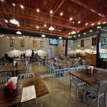 Wild Heaven Beer - Interior dining room - Brewpubs Near Me - Atlanta, Georgia Wild Heaven Beer - Interior dining room - Brewpubs Near Me - Atlanta, Georgia