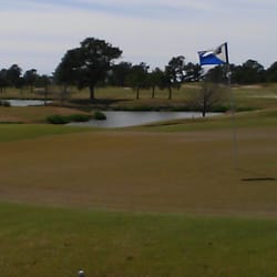 Check out the pin flag, just a little breezy!