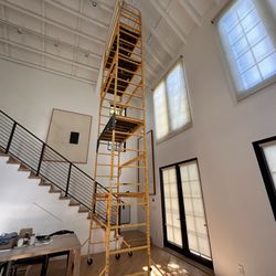 Upward Scaffolding - 25ft Scaffold