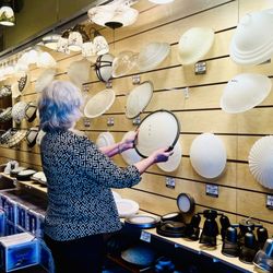 Dan's Fan City - Light fixture replacements