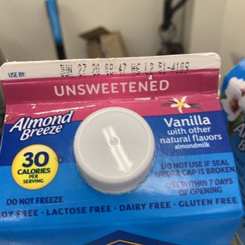CVS Pharmacy - a carton of almond milk - Drugstores Near Me - Bowie, Maryland