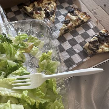Real Italian Gusto - Cesar salad and Mushroom pizza - Italian Near Me - Medford, Massachusetts Real Italian Gusto - Cesar salad and Mushroom pizza - Italian Near Me - Medford, Massachusetts