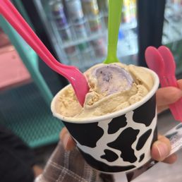 Cookie butter and blueberry cheesecake Cookie butter and blueberry cheesecake
