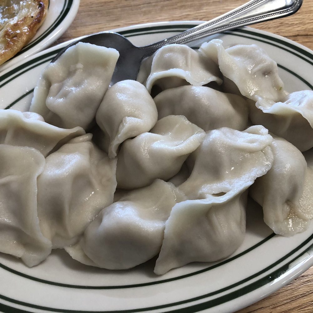 New Dumpling - Mushroom with Chicken Dumplings - Chinese Near Me - El Cerrito, California New Dumpling - Mushroom with Chicken Dumplings - Chinese Near Me - El Cerrito, California