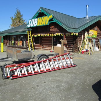 Subway - a truck parked in front of a store - Fast Food Near Me - Talkeetna, Alaska Subway - a truck parked in front of a store - Fast Food Near Me - Talkeetna, Alaska