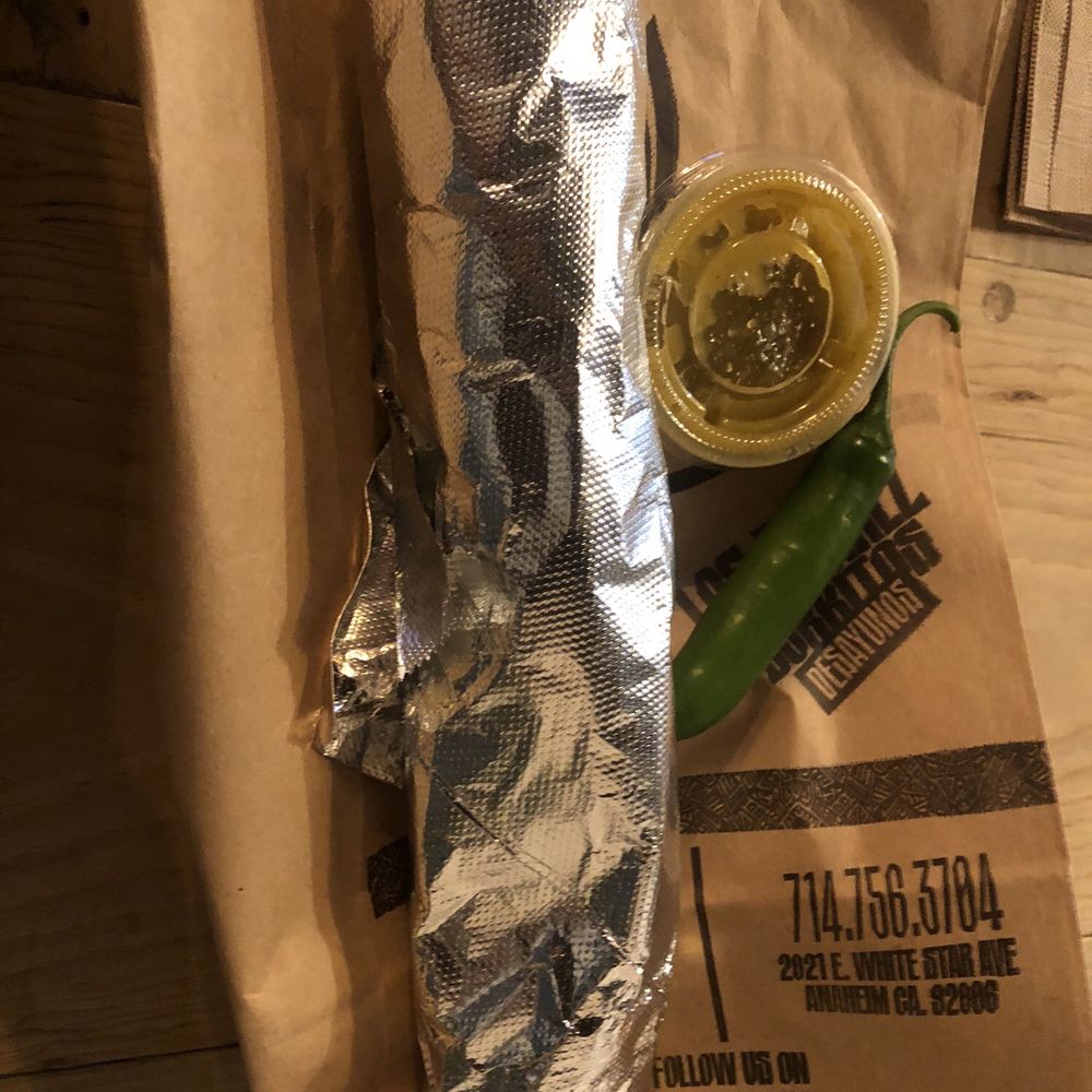 Los De Juarez Burritos - This how it comes I picked green 12/11/25 - Mexican Near Me - Anaheim, California Los De Juarez Burritos - This how it comes I picked green 12/11/25 - Mexican Near Me - Anaheim, California