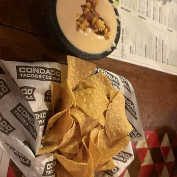 Condado Tacos - Chips and Queso Elote - Tacos Near Me - Pittsburgh, Pennsylvania