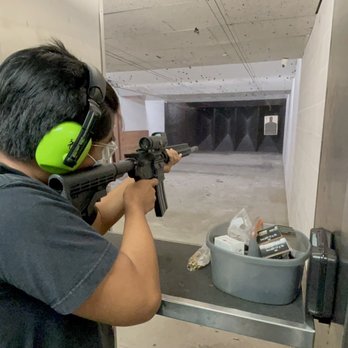 808 Gun Club - First time shooter of AR15 - Firearm Training Near Me - Honolulu, Hawaii