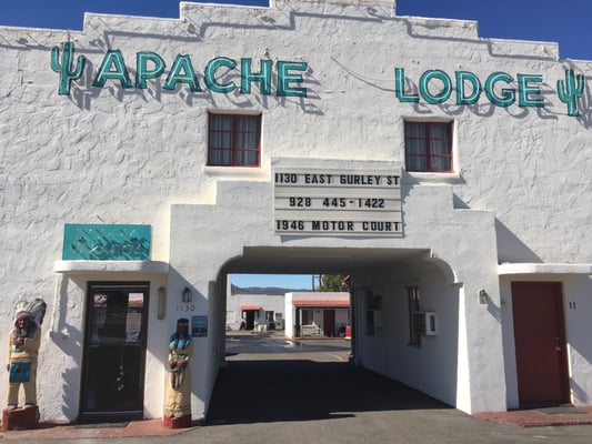 Apache Lodge by null