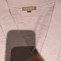 Label from the top with the holes