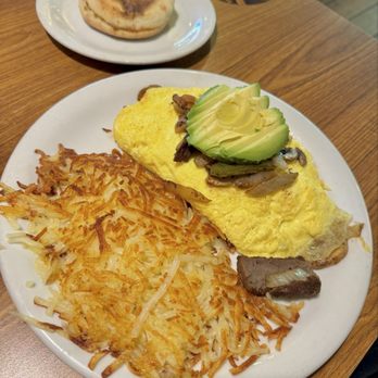 Denny's - Philly Cheesesteak Omelette - Diners Near Me - San Diego, California Denny's - Philly Cheesesteak Omelette - Diners Near Me - San Diego, California