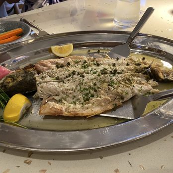 Theos Estiatorio - Fish special - Greek Near Me - Fort Lauderdale, Florida