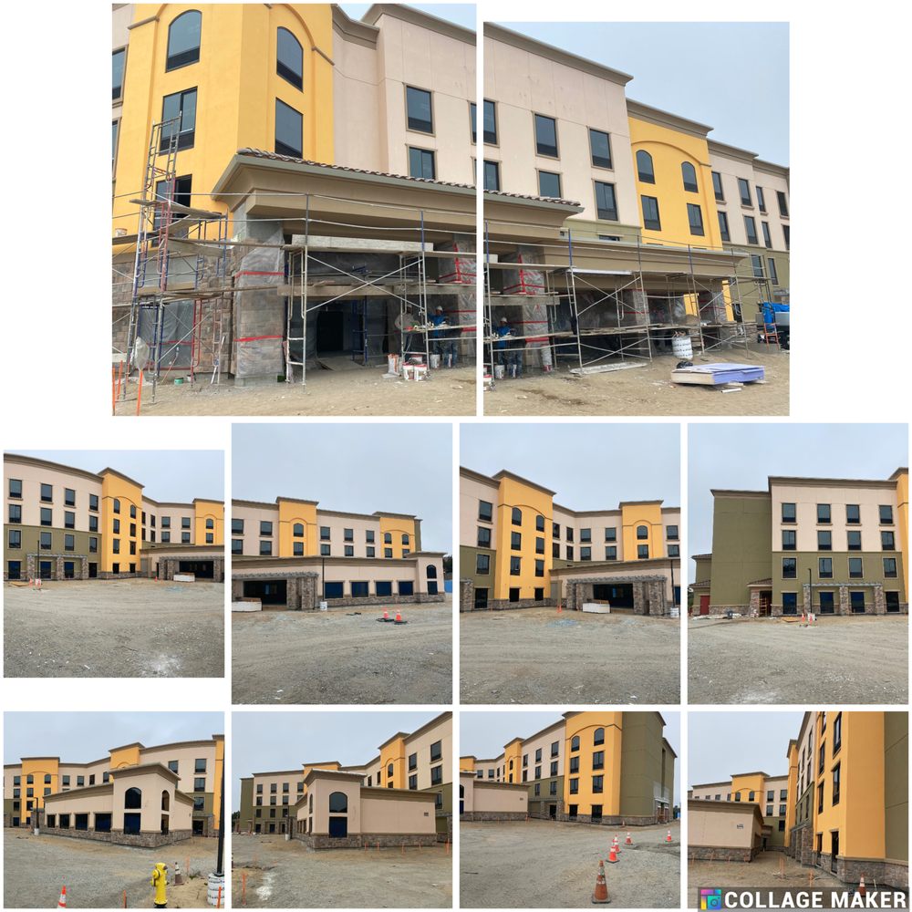 Slide of Grunt Works Construction