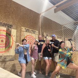 Crystal Coast Axe Throwing