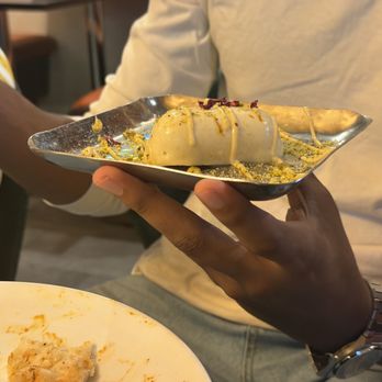 Veranda Bar & Restaurant - Kulfi dessert - Seafood Near Me - Leander, Texas