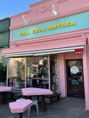 Call Your Mother Deli - Connecticut Ave by null