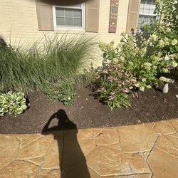 Tiffany Lawn & Garden Supply- North - Mulch laid around my flowers