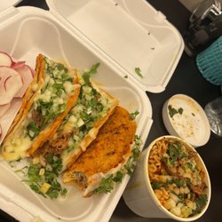 Spicy Tacos - Quesadillas Special