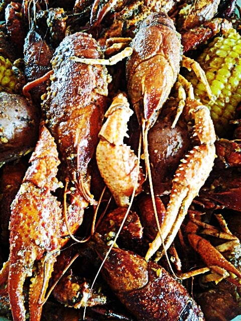 88 Boiling Crawfish And Seafood