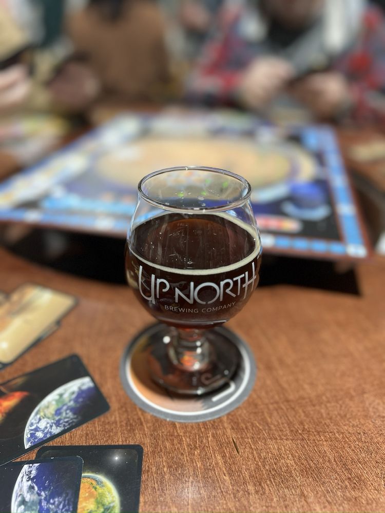 Up North Brewing Company Logo