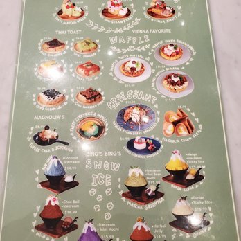 Sisters Thai - Dessert menu - Thai Near Me - Alexandria, Virginia Sisters Thai - Dessert menu - Thai Near Me - Alexandria, Virginia