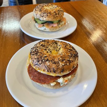 Avenue Cafe - Bagel sandwich & smoked salmon sandwich - Coffee & Tea Near Me - New Orleans, Louisiana
