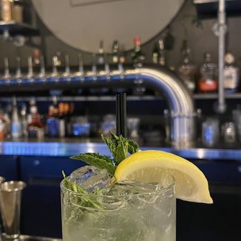 Flask Cocktail Bar - Garden fresh cocktail - Cocktail Bars Near Me - Raleigh, North Carolina